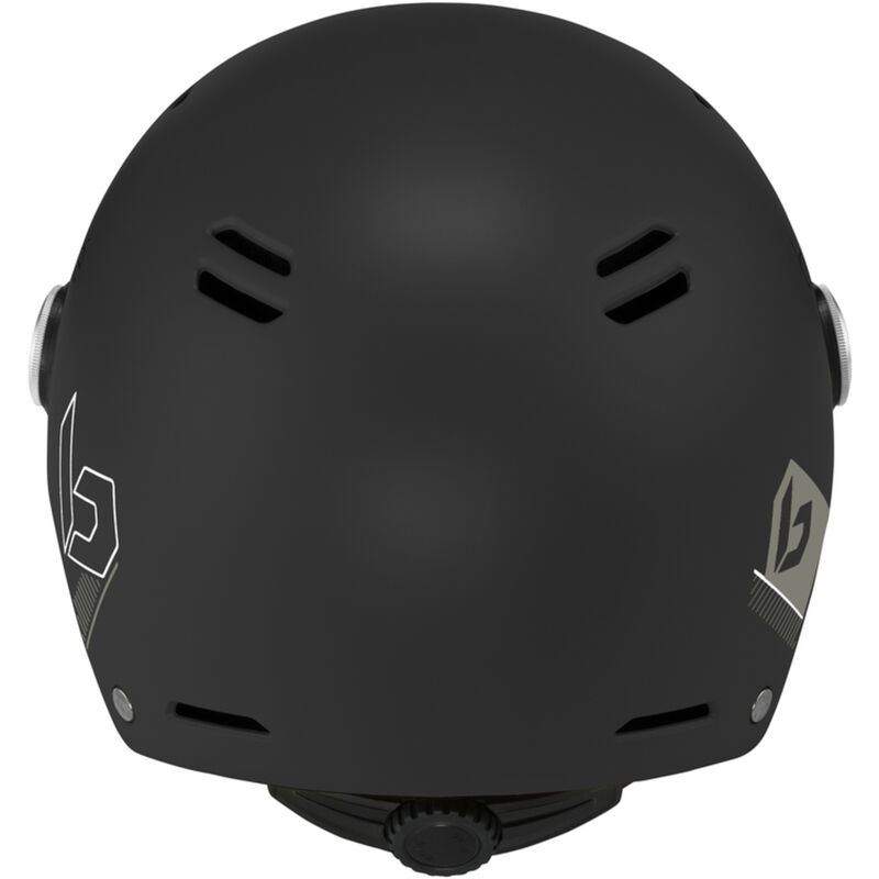 MIGHT VISOR, Black Matte-Grey Silver, hi-res image number null